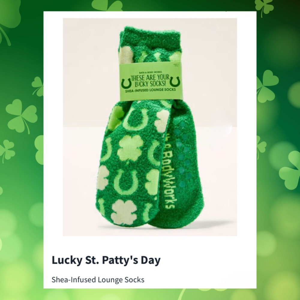 Bath & Body Works 🍀 St Patrick’s Lucky Bundle NWT - Picture 4 of 8